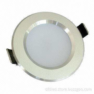 2.5-inch DFD LED Downlight, 3W Power, 210lm Luminous Flux, Made of PMMA + AL Materials